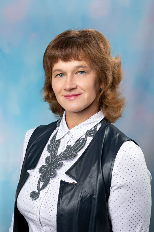 Блинова Ирина Владимировна.